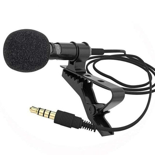 Mobile Condenser Microphone, Portable Recording Mic, Universal Phone Microphone - available at Sparq Mart