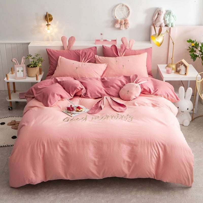 Princess style bedding, Quilt bedding, Spring girl bedding - available at Sparq Mart