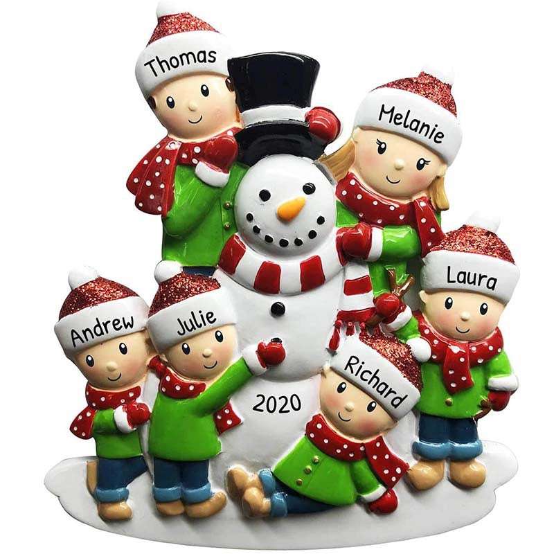 Christmas Snowman Pendant, PVC Pendant, Snowman Decoration - available at Sparq Mart