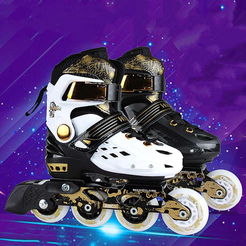 Flashing Roller Skates, High-Quality Skates Children, Roller Skates Kids Flashing - available at Sparq Mart