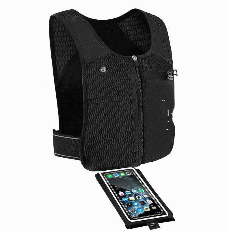 Outdoor Running, Sparq Mart, Sports Vest Bag - available at Sparq Mart