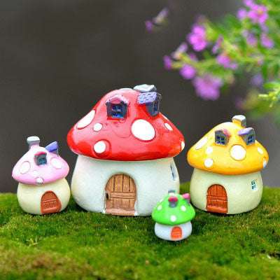 high-quality micro landscape accessories, Sparq Mart, Wholesale mini mushroom house accessories - available at Sparq Mart