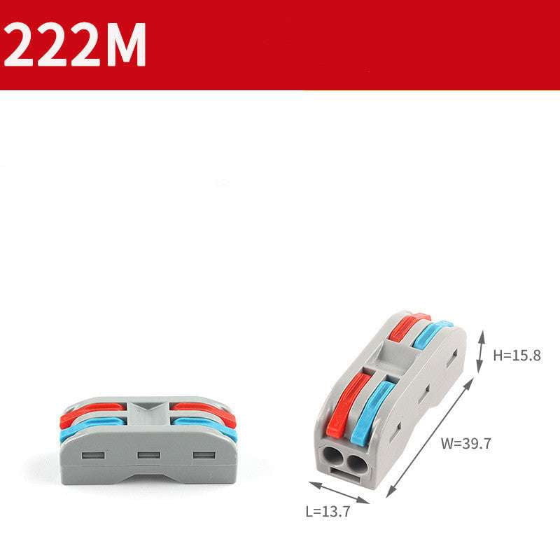 Connector Style221, Style221T, Style222, Wire Connector Terminal - available at Sparq Mart