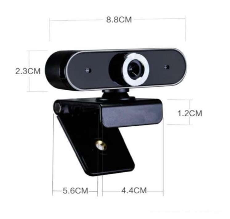 Black Camera, Desktop Camera, High-Resolution Camera - available at Sparq Mart