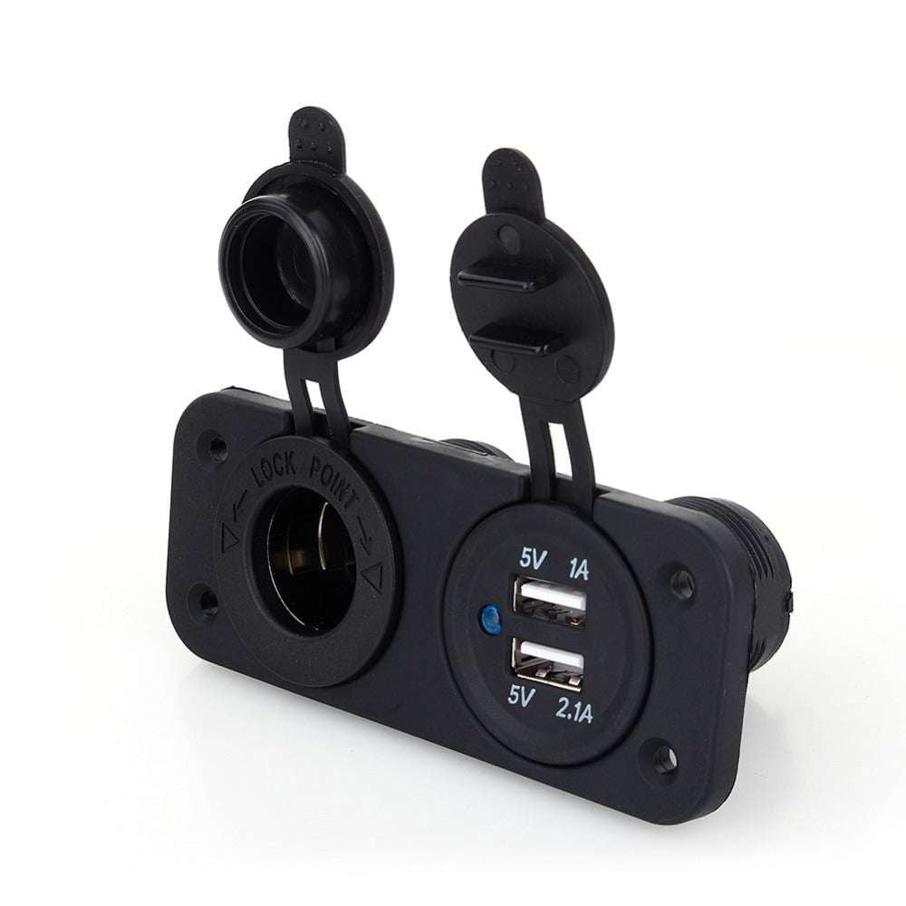 Black phone charger, Fast charging car charger - available at Sparq Mart