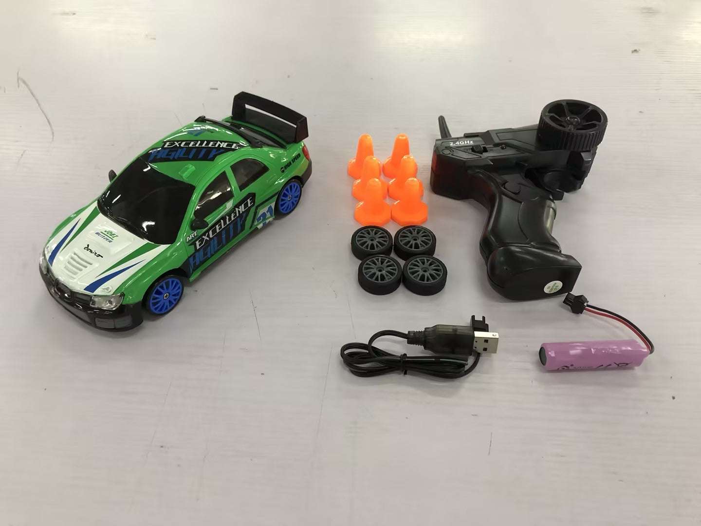 2.4G RC drift car, AE86 RC car, remote control GTR - available at Sparq Mart