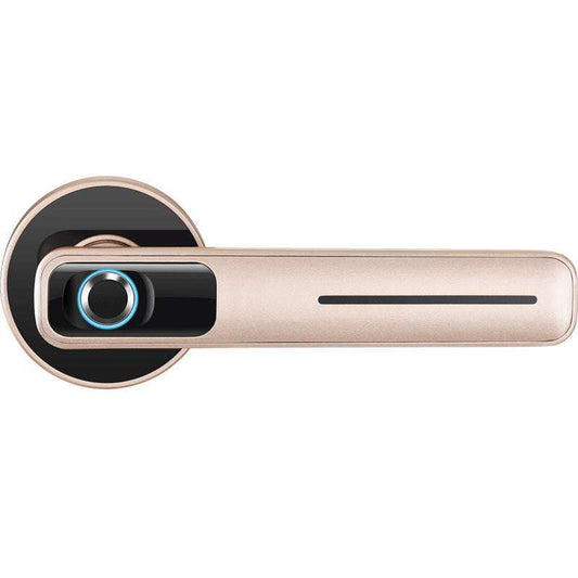 Hand Recognition Lock, Smart Fingerprint Lock, Square Ball Door Lock - available at Sparq Mart