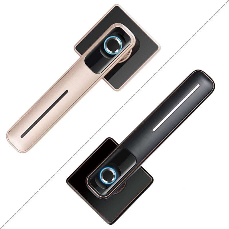 Hand Recognition Lock, Smart Fingerprint Lock, Square Ball Door Lock - available at Sparq Mart