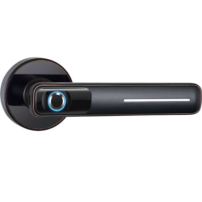 Hand Recognition Lock, Smart Fingerprint Lock, Square Ball Door Lock - available at Sparq Mart