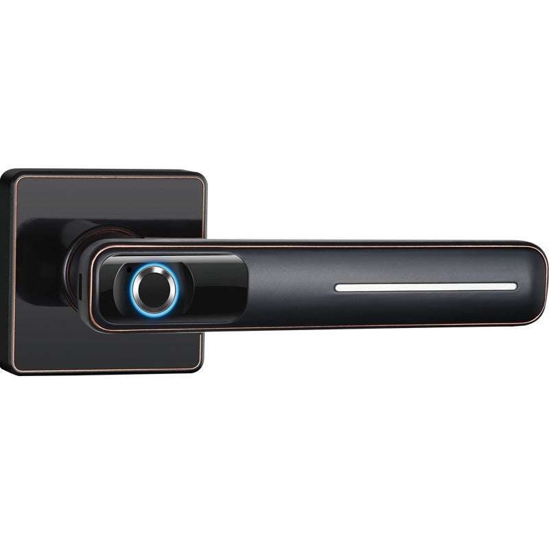 Hand Recognition Lock, Smart Fingerprint Lock, Square Ball Door Lock - available at Sparq Mart