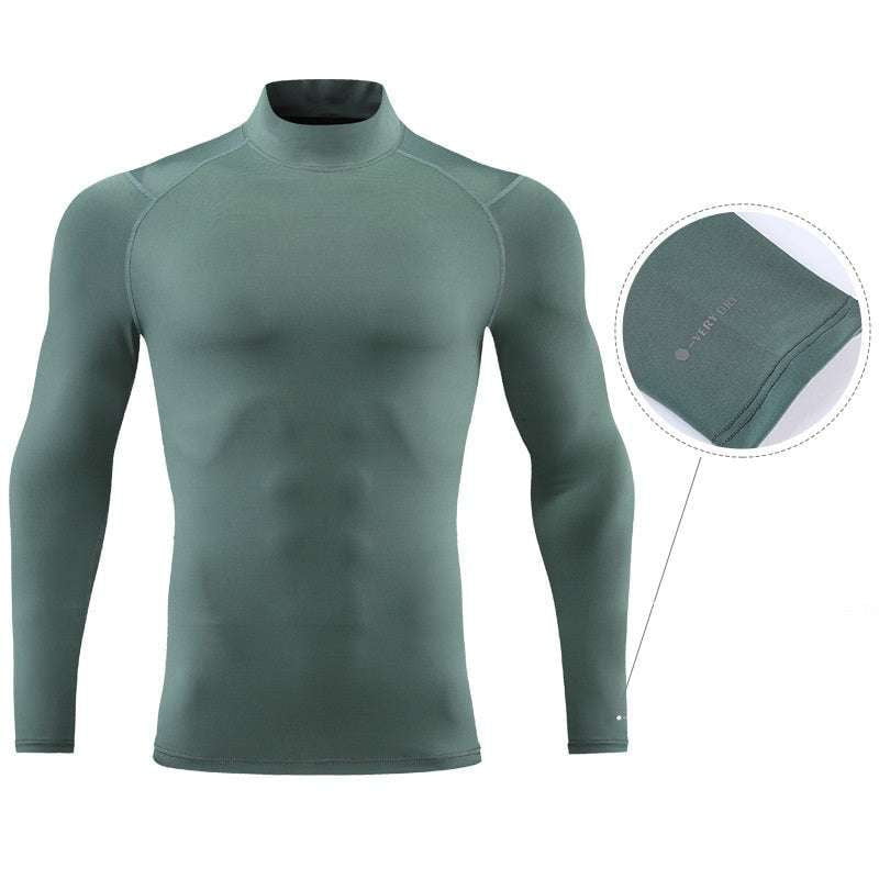 Reflective Workout Shirt, Sweat-Wicking Athletic Tee, Visibility Running Gear - available at Sparq Mart