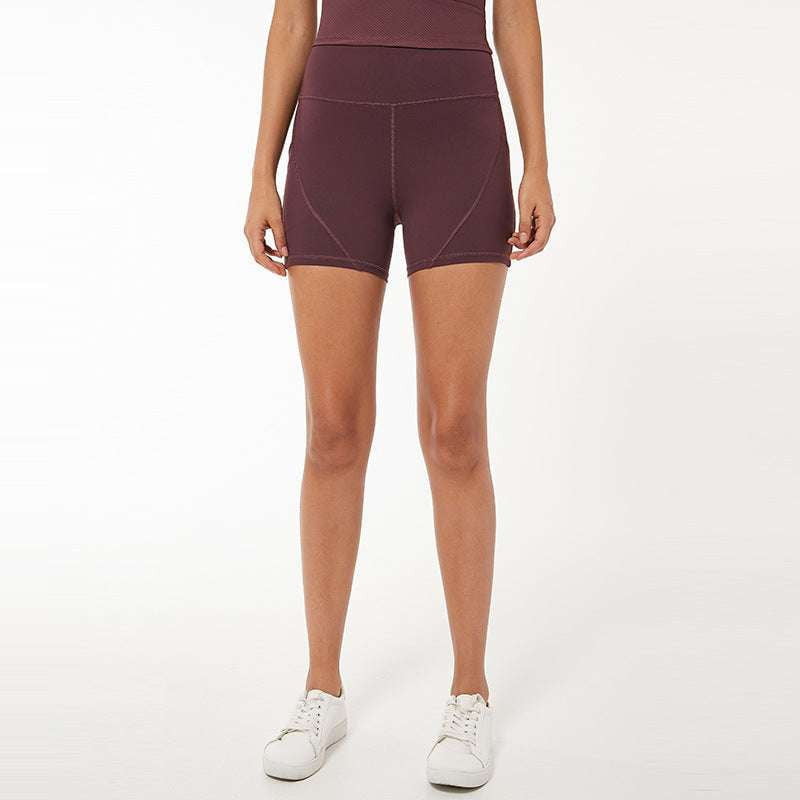 Athletic track shorts, High waist shorts, Workout shorts women - available at Sparq Mart