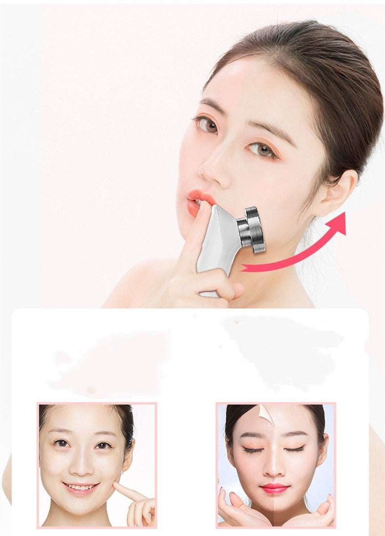 facial lifting tool, home skin tightening, RF facial device - available at Sparq Mart