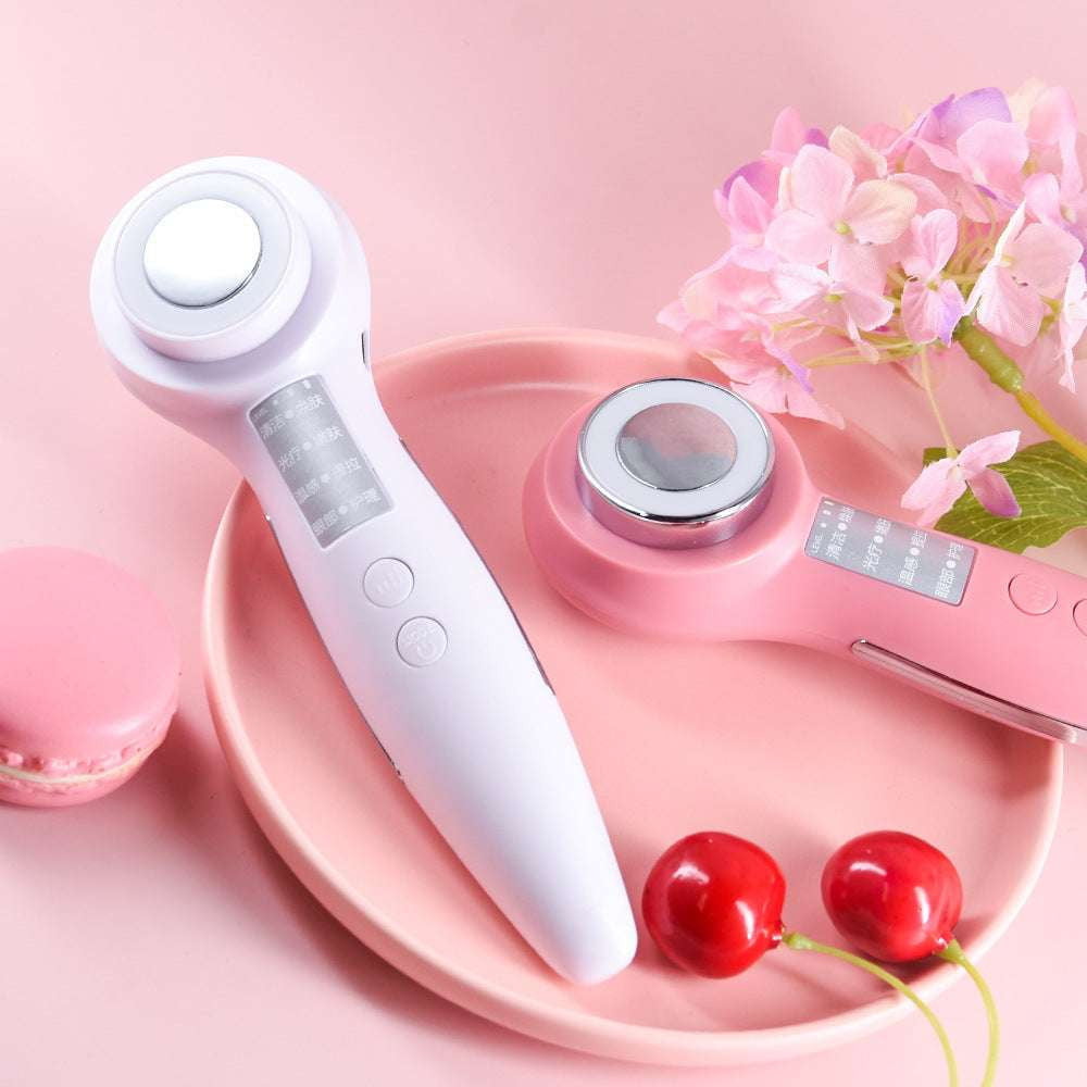 Deep Cleansing Massager, Home Facial Rejuvenator, Skin Tightening Tool - available at Sparq Mart