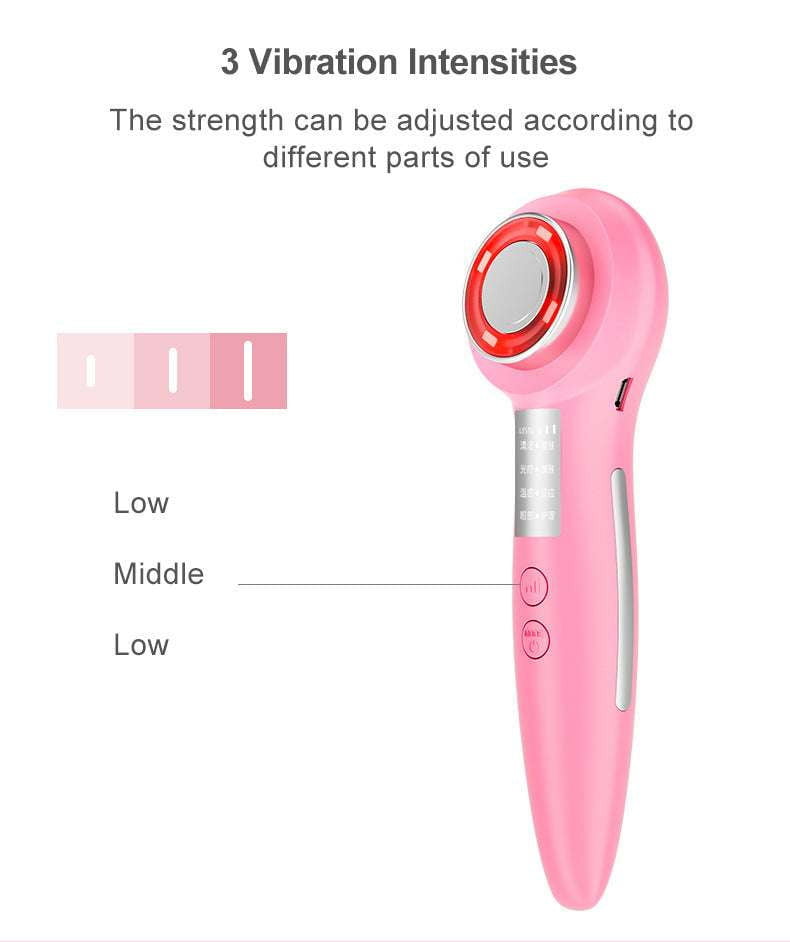 Deep Cleansing Massager, Home Facial Rejuvenator, Skin Tightening Tool - available at Sparq Mart