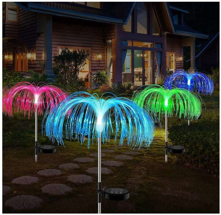 Luminous garden lights, Outdoor decorative lights, Plug-in lawn lights - available at Sparq Mart