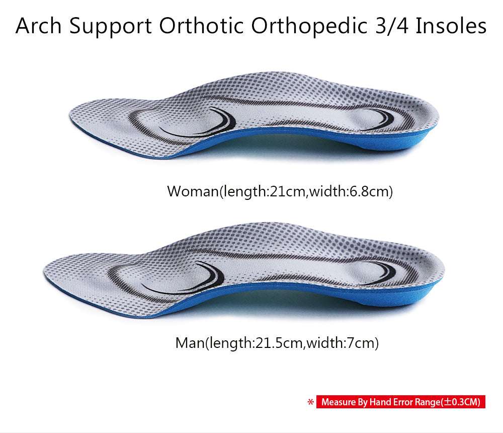 Arch Support, Corrective Insoles, Pain Relief - available at Sparq Mart