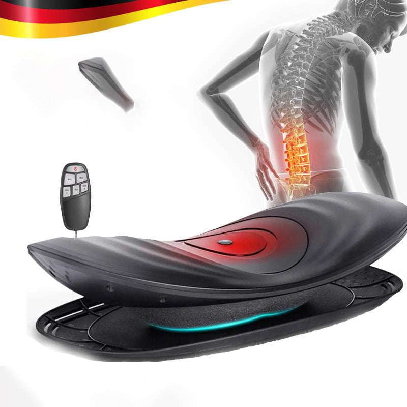 Back Pain Reliever, Inflatable Traction Device, Lumbar Support Massager - available at Sparq Mart