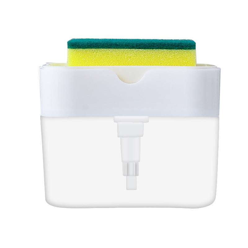 detergent box, soap dispenser, sponge caddy - available at Sparq Mart