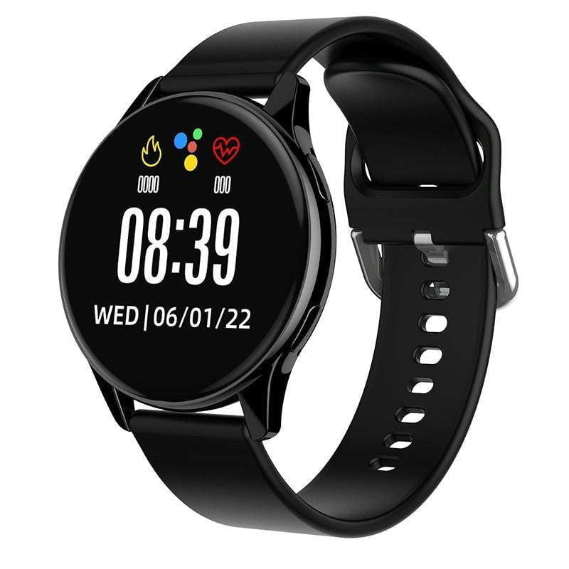 Bluetooth Calling Watch, Round Dial Smartwatch, Smartwatch Fitness Tracker - available at Sparq Mart