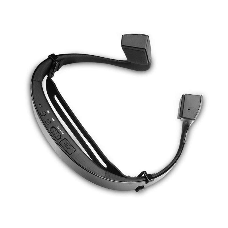 bone conduction earphones, comfortable listening experience, open-ear headphones - available at Sparq Mart