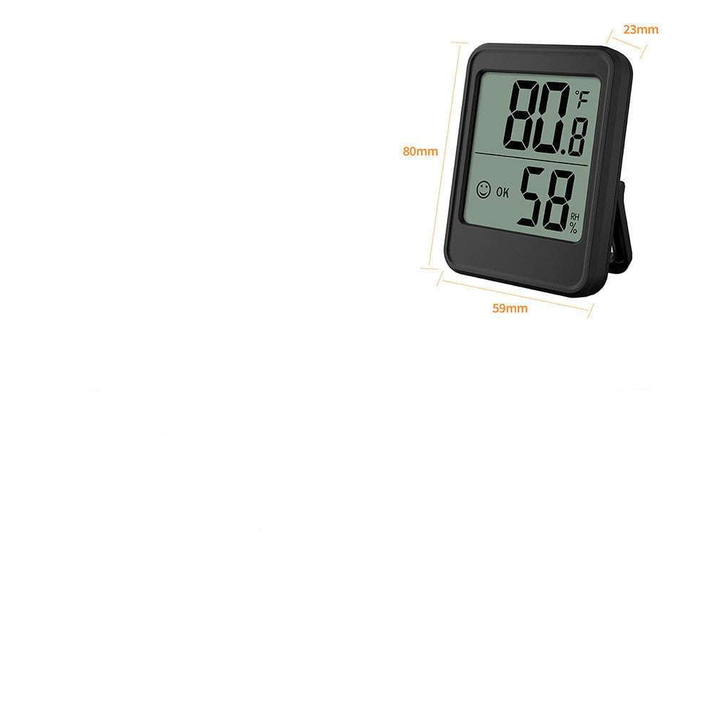 Digital Thermometer Display, Indoor Temperature Monitor, Precision Climate Sensor - available at Sparq Mart