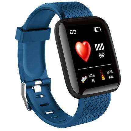 Fitness Tracker Bracelet, Sports Smartwatch Online, Touchscreen Activity Watch - available at Sparq Mart