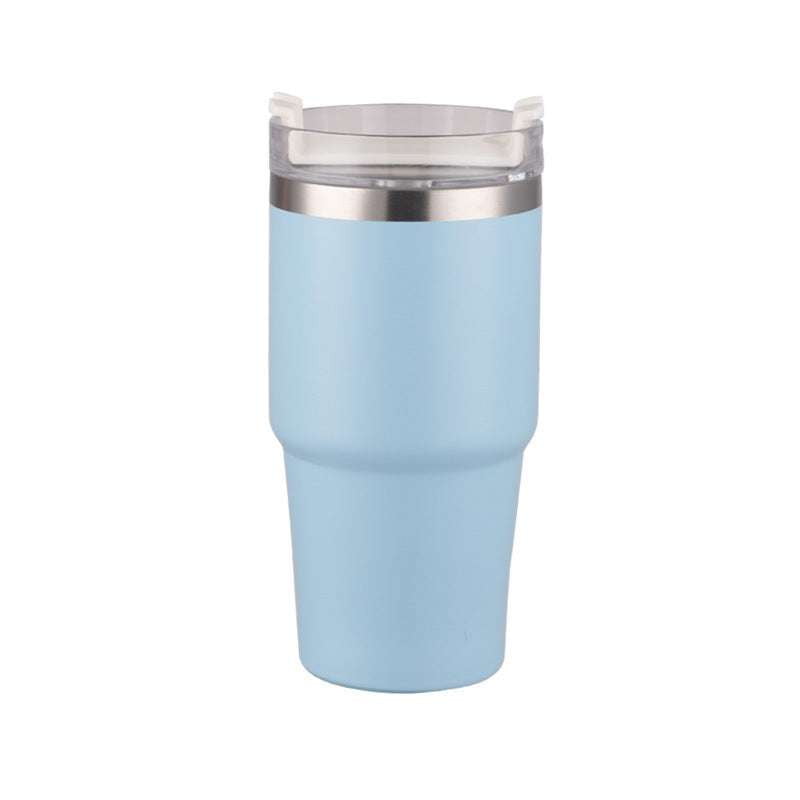 Durable travel mug, Portable insulated drinkware, Stainless steel coffee mug - available at Sparq Mart