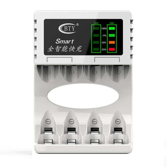 AAA Intelligent Charger, Fast AA Battery Charger, Four-Slot Battery Charger - available at Sparq Mart