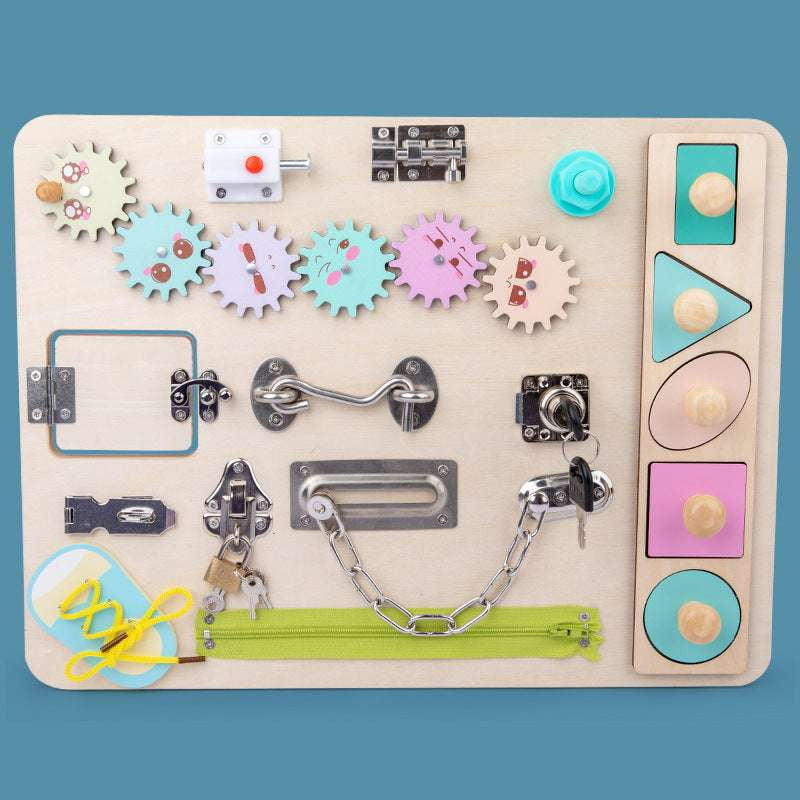 Fine Motor Skills, Learning Puzzle Toy, Toddler Activity Board - available at Sparq Mart