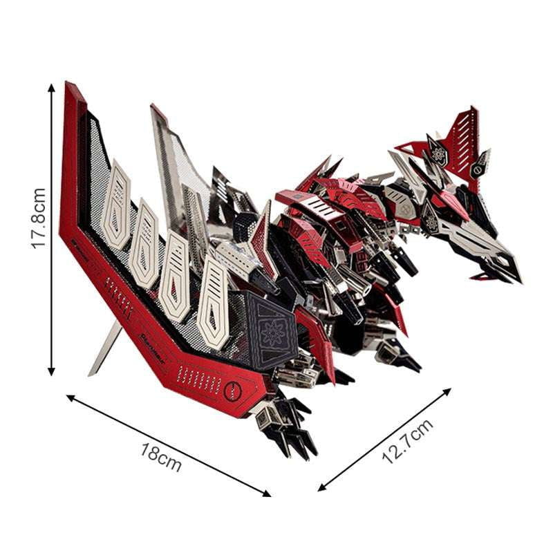 Creative Puzzle Kit, Metal Puzzle Toy, Pterosaur Puzzle Game - available at Sparq Mart