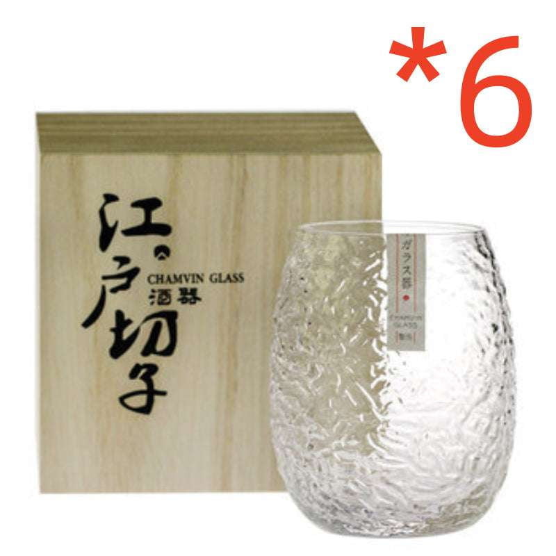 Cocoon Whiskey Cup, Edo Glass Whiskey, Japanese Ins Glassware - available at Sparq Mart