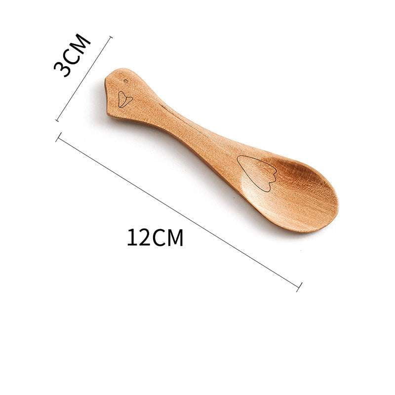 children, cute cartoon, Japanese wooden spoon - available at Sparq Mart