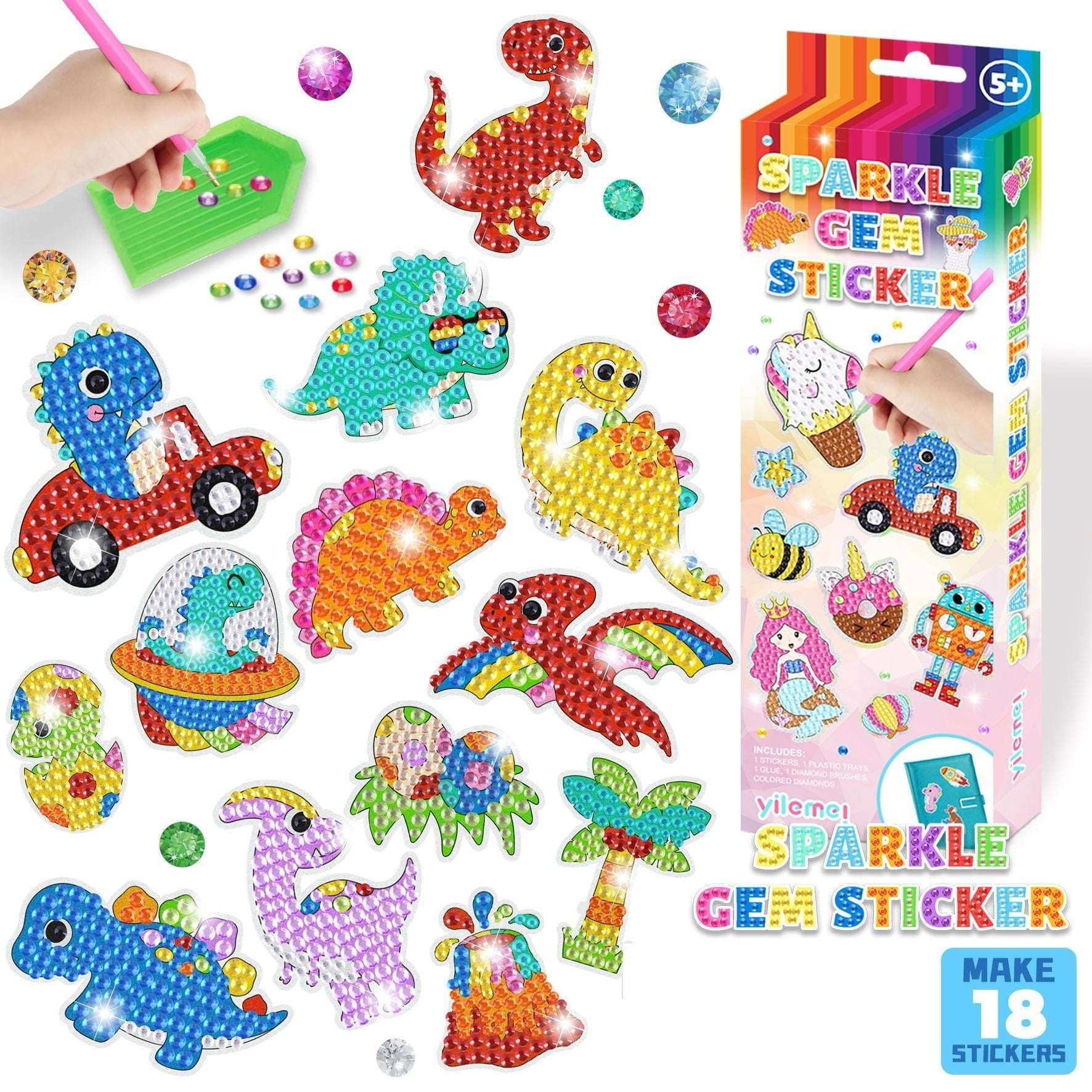 Children's Diamond Painting, Creative Kids Activity, DIY Craft Kit - available at Sparq Mart