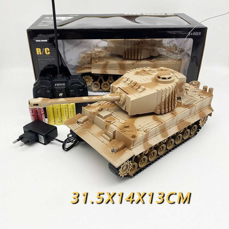 Green Toy Tank, Kids RC Tank, Remote Control Tank - available at Sparq Mart