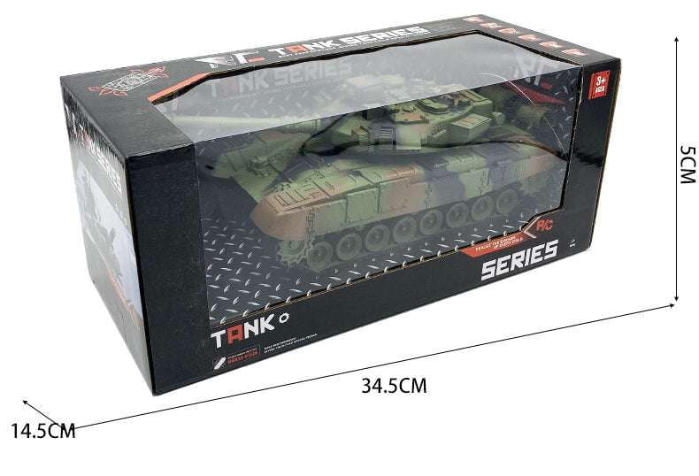 Green Toy Tank, Kids RC Tank, Remote Control Tank - available at Sparq Mart