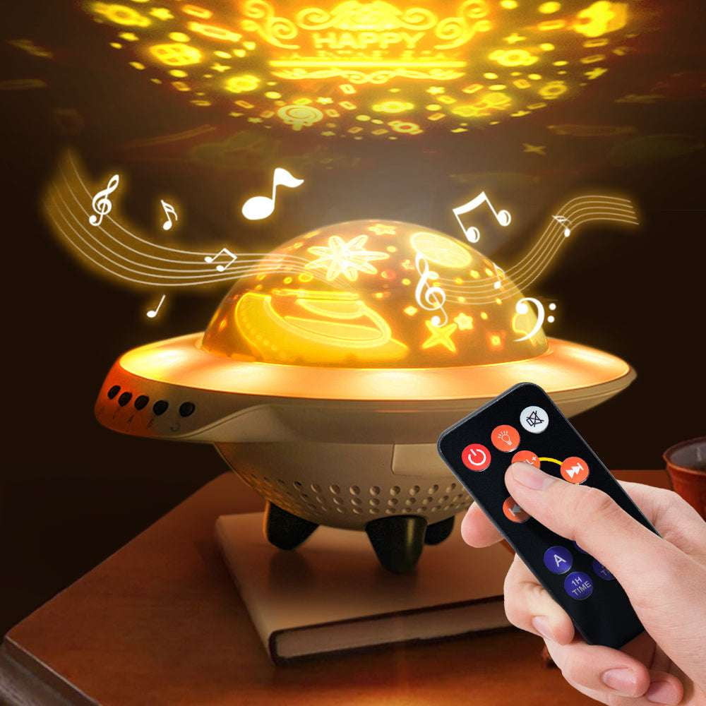 Kids Star Projector, Sleep Helper Nightlight, Stars Projection Lamp - available at Sparq Mart