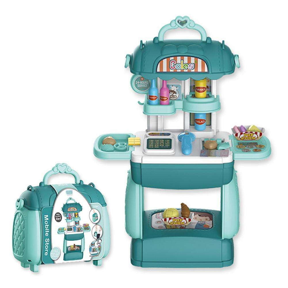 Educational Handbag Game, Kids Shopping Playset, Supermarket Handbag Toy - available at Sparq Mart