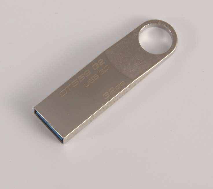 Kingston 8GB USB, Metal Flash Drive, USB 3.0 Storage - available at Sparq Mart