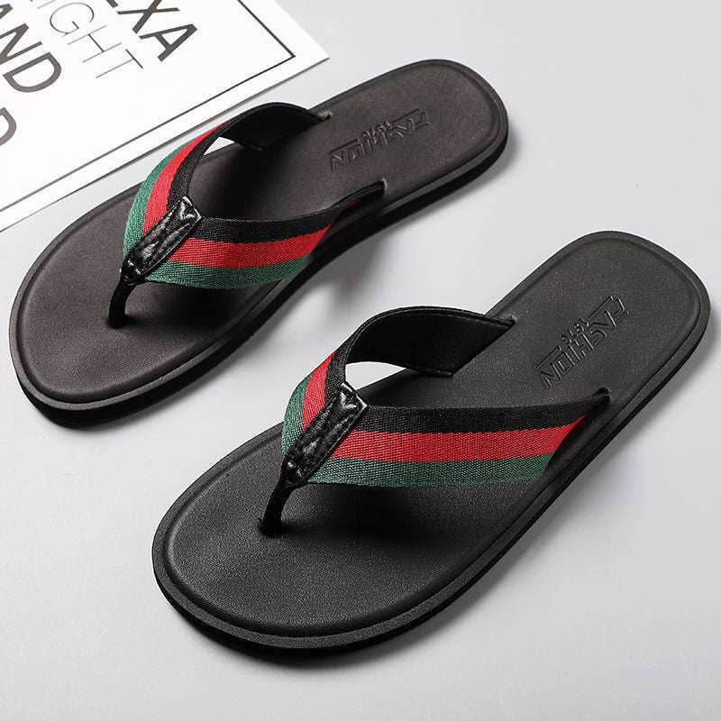 Korean Beach Sandals, Summer Sandal Styles, Trendy Fashion Slippers - available at Sparq Mart