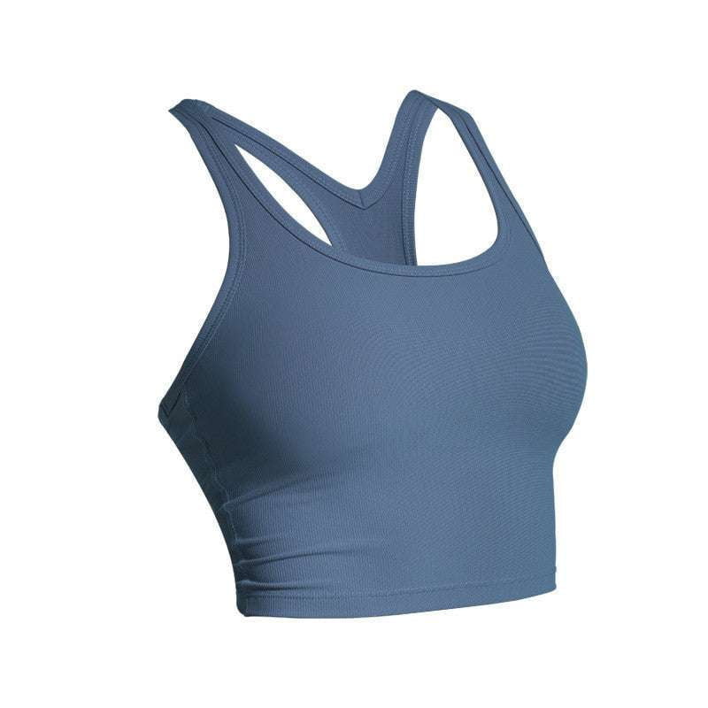 Comfortable Running Bra, Ladies Fitness Bra, Sports Yoga Underwear - available at Sparq Mart