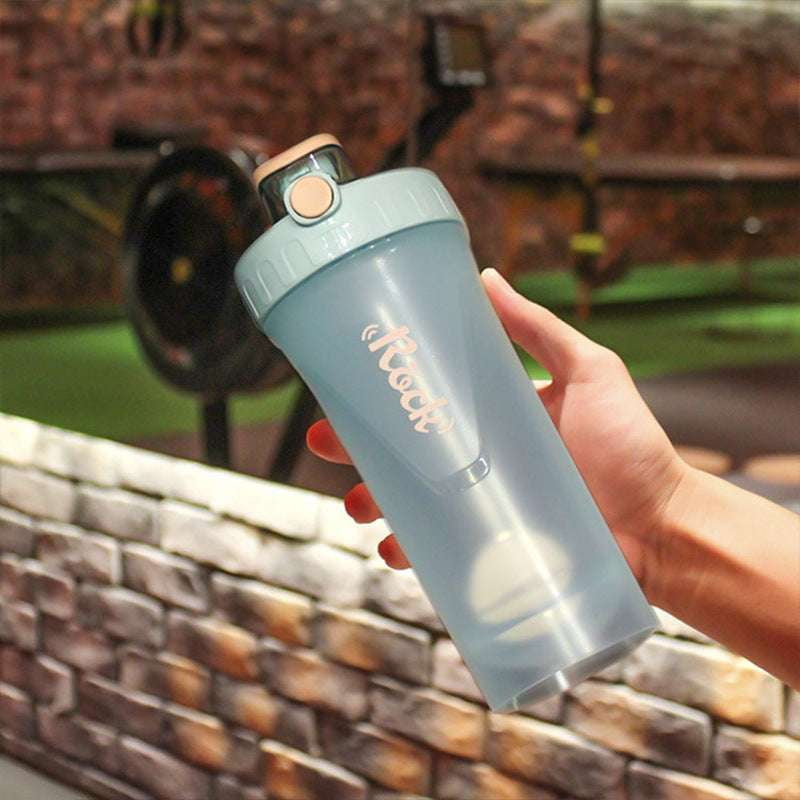 Fitness Shaker Bottle, Gym Mixer Bottle, Protein Shake Cup - available at Sparq Mart