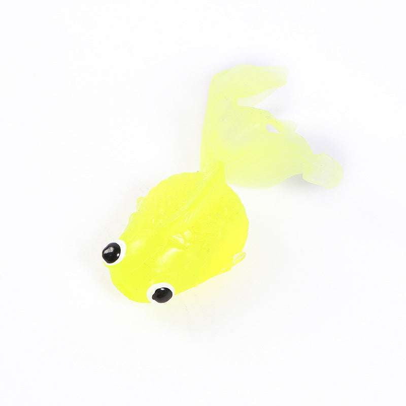 Kids Fishing Toy, Plastic Goldfish Toy, Simulation Fish Playset - available at Sparq Mart