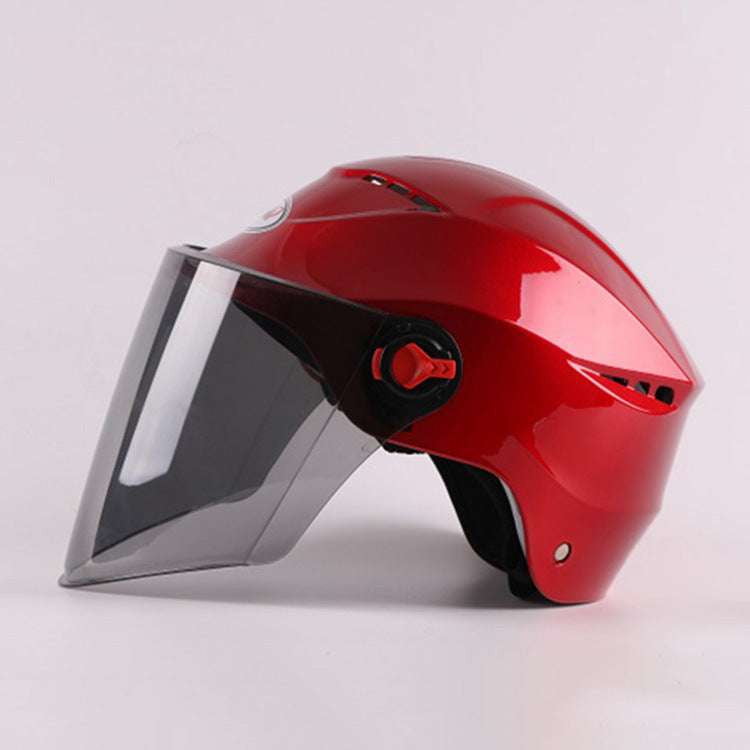 Electric Vehicle Helmet, Safety Bike Helmet, Universal Riding Helmet - available at Sparq Mart