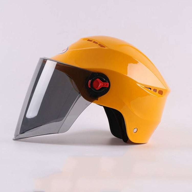 Electric Vehicle Helmet, Safety Bike Helmet, Universal Riding Helmet - available at Sparq Mart