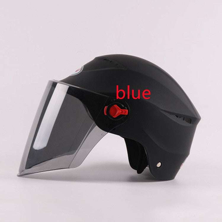 Electric Vehicle Helmet, Safety Bike Helmet, Universal Riding Helmet - available at Sparq Mart