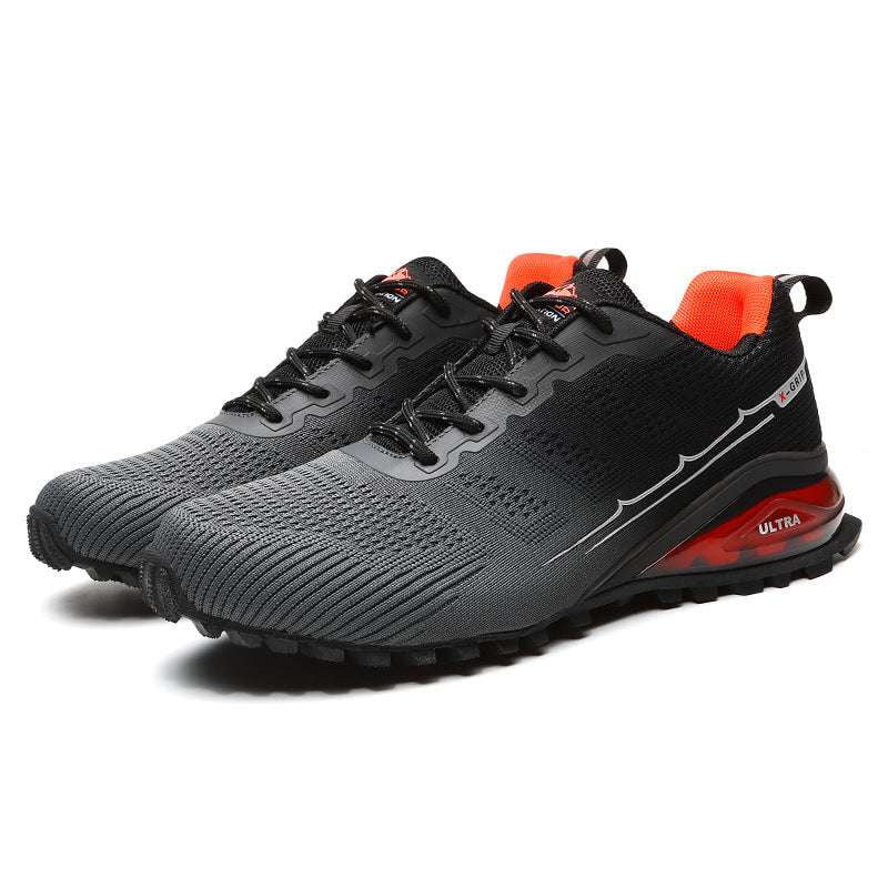 All-Terrain Hiking Footwear, Breathable Running Sneakers, Lightweight Trail Shoes - available at Sparq Mart