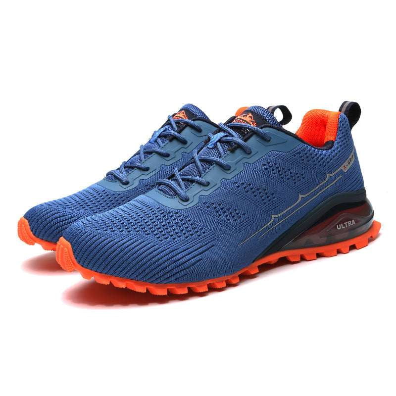 All-Terrain Hiking Footwear, Breathable Running Sneakers, Lightweight Trail Shoes - available at Sparq Mart