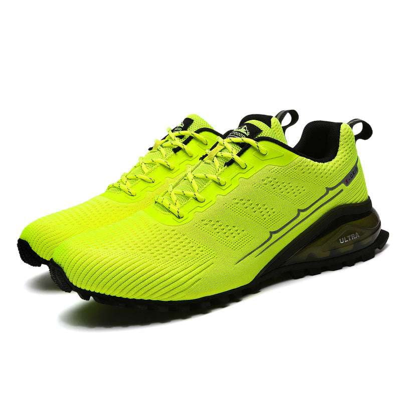 All-Terrain Hiking Footwear, Breathable Running Sneakers, Lightweight Trail Shoes - available at Sparq Mart