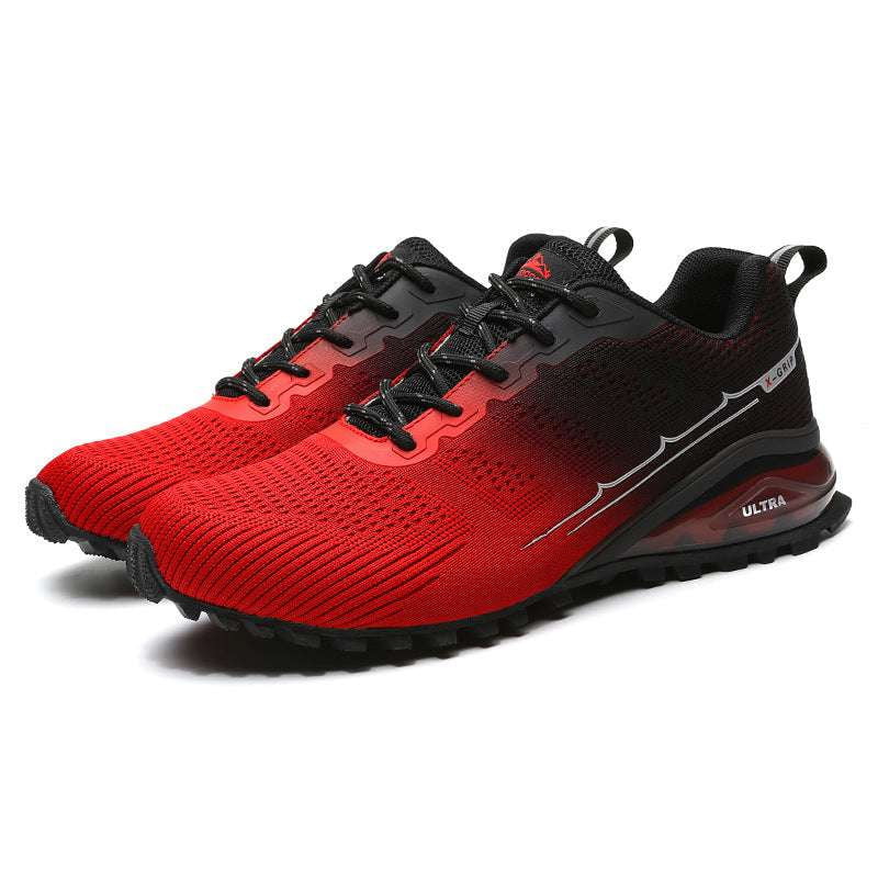 All-Terrain Hiking Footwear, Breathable Running Sneakers, Lightweight Trail Shoes - available at Sparq Mart